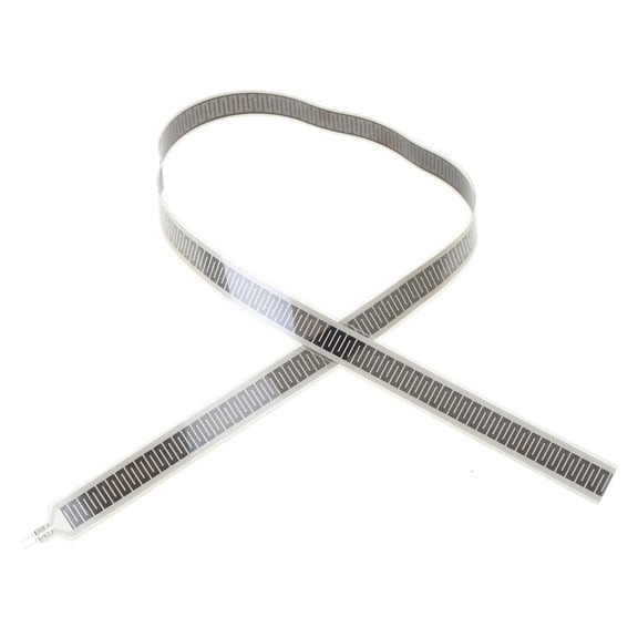 Lerpwige Force Sensing Resistor Thin Force Sensor Strip Flexible SF15-600 0-10KG