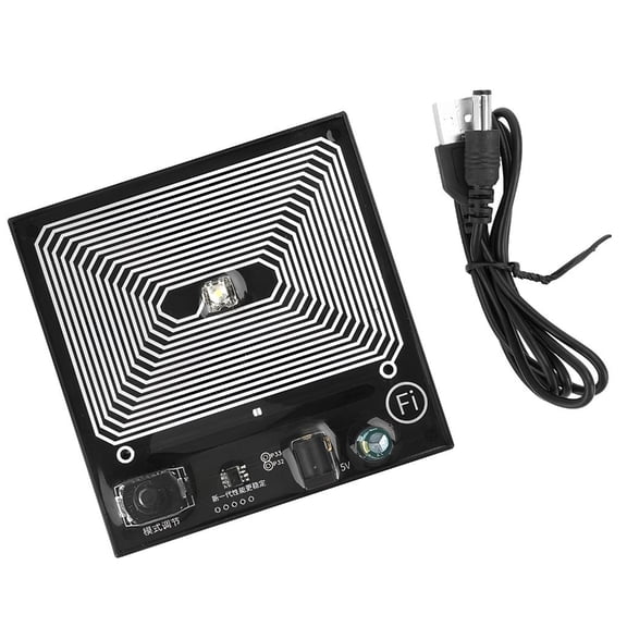 Lerpwige Frequency Resonance Generator Featuring 7.83Hz Defaulted Frequency Adjustable Intensity Setting For Projects