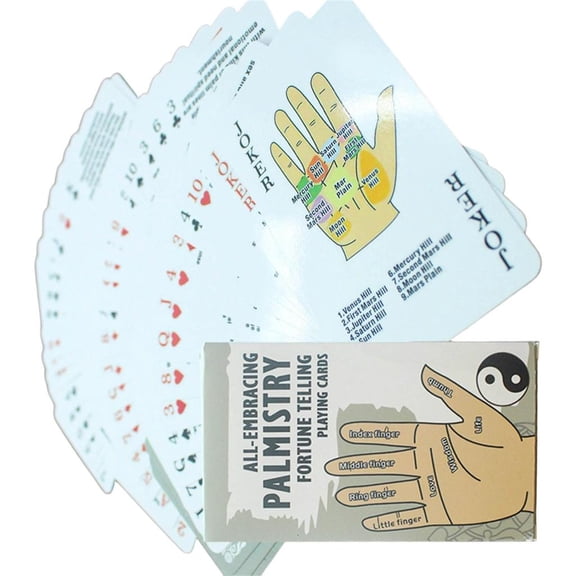 Lerpwige Fun Spiritual Guidance Tool Fortune Telling Playing Oracles Card