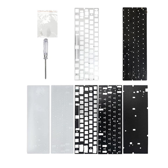 Lerpwige GH60 Magnet Switches Keyboard PCB 8000Hz Polling RGB Lighting Gaming Customization