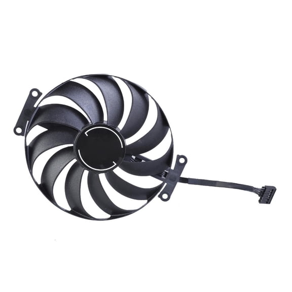 Lerpwige GPU Cooling Fan 95mm FDC10U12D9-C 6Pin 12V VGA Graphics Card Fan for GTX1650 PHGTX1650-O4GD6-P