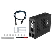 Lerpwige GPU Graphics Card Dock Docking Station for Laptop PCIe4.0 1U Power Portable External GPU Gaming
