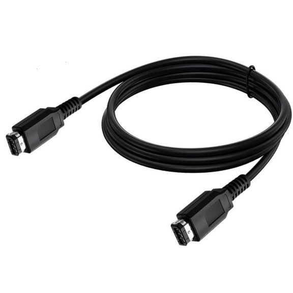 Lerpwige Gaming Accessory Two 2 Player Link Cable With Reinforced Connector For Stable 2 Player Playing