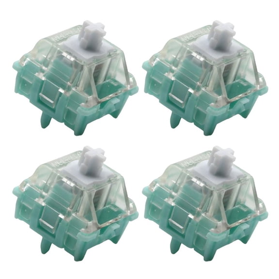 Lerpwige Gateron Magnetic Gaming Magneto Switches For Megnetic Keyboards 4PCS