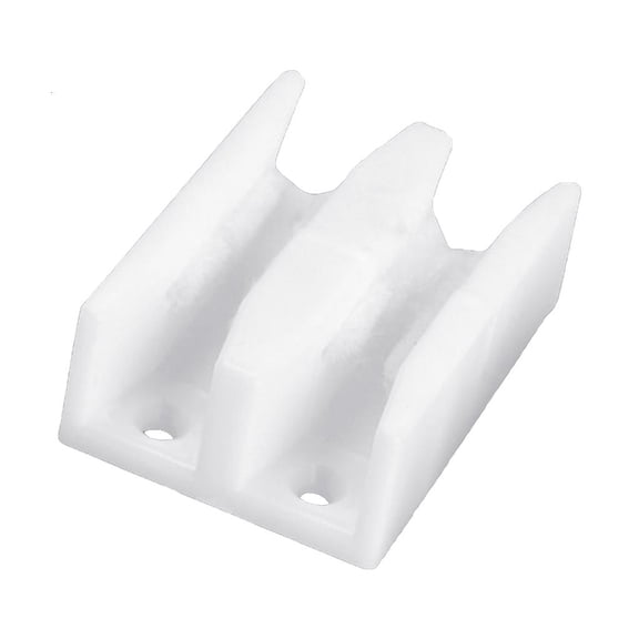 Lerpwige Glass Door Track Guide Sliding Shower Door Bottom Guide Divider Track Guide