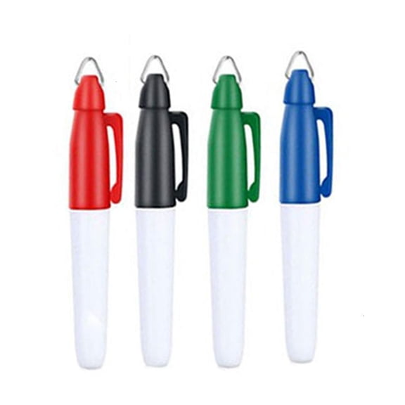 Lerpwige Golf Ball Line Marker Drawing Three Line Templates Alignments Putting Marker