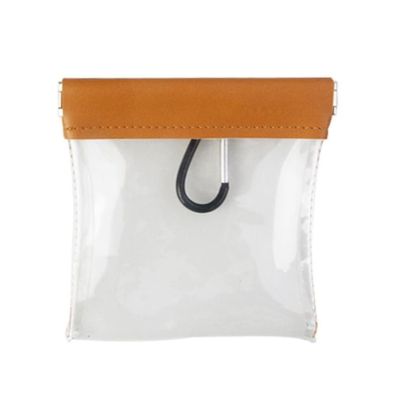 Lerpwige Golf Pouch Bag with Clip Golf Valuables Pouch Golf Tees Pouch for Men Women