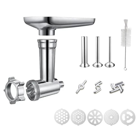 Lerpwige Grinder Crusher Mixer Mincer Plate Disc KnifesCross Sausage Stuffer Tubes