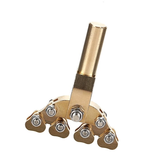 Lerpwige Guitar Fret Press Repair Tool with Adaptive Structure for Precisions Work