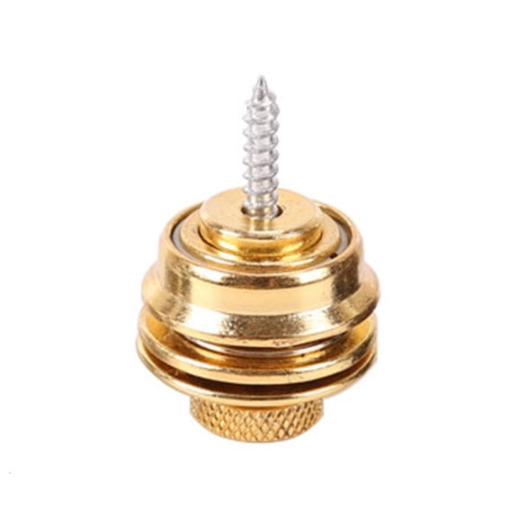 Lerpwige Guitar Strap Lock and Button Security Quickly Release Straplock Strap Parts