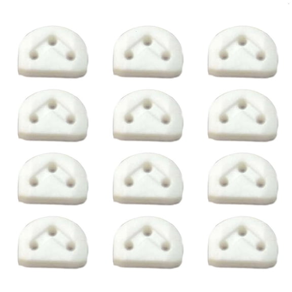 Lerpwige Guitar String Ties Bridge Beads for Acoustic Guitars Classical Guitars Rollers