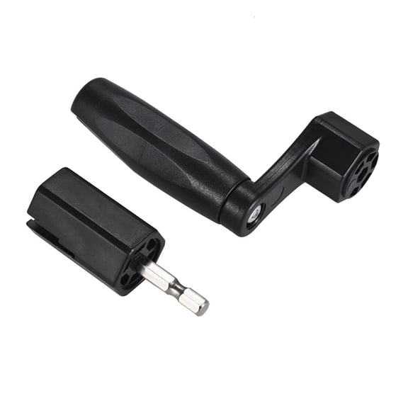 Lerpwige Guitar String Winder, 2 in 1 Guitar String Winder Bridge Peg Puller Drill Bit