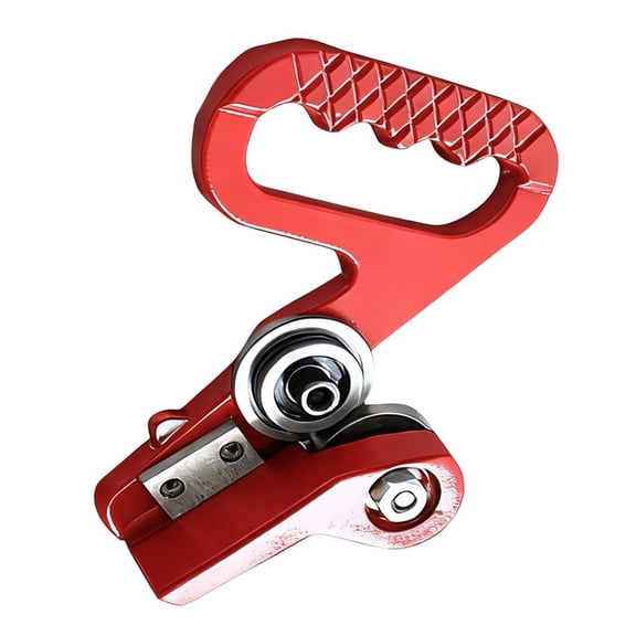 Lerpwige Handheld Aluminum Cutter Safe Manual Tool for Party Portable Safe