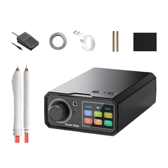 Lerpwige Handheld Spots Welder Machine 18650 Battery Welding Power Supply 10000mAh