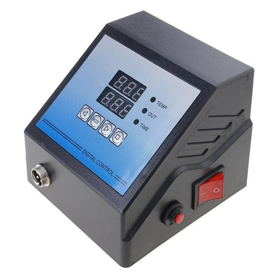 Lerpwige Press Machine Temperature Control Box 1300W Digital Control Box