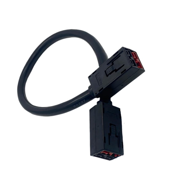 Lerpwige Heavy Duty 4 Pin 3 Phase Electrical Cord With SA2 30 Connectors For Mining Setup 12AWG Wire 1.96ft