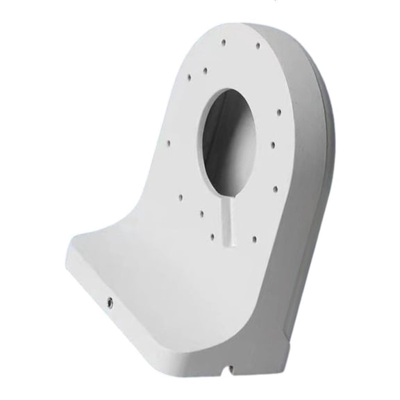 Lerpwige Heavy Duty Aluminum Dome Camera Mounting Brackets With Hide Cables Channel For Surveillances Camera Up To 15KG Load
