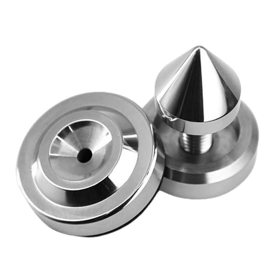 Lerpwige Heavy Duty Amplifiers Isolation Feet Stainless Steel Vibration Reduction Pad