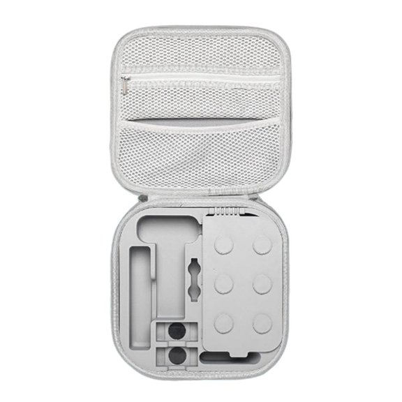 Lerpwige Heavy Duty Storage Box For Action 6 Camera Case with Double Layer Padding