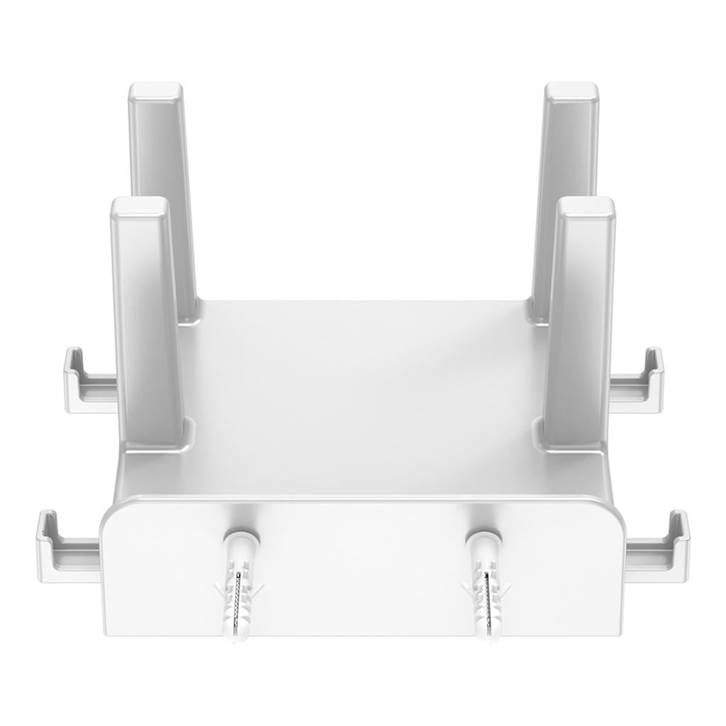 Lerpwige Heavy Duty Wall Mounted Shelf Rack For Cable Box Routers Modem ...