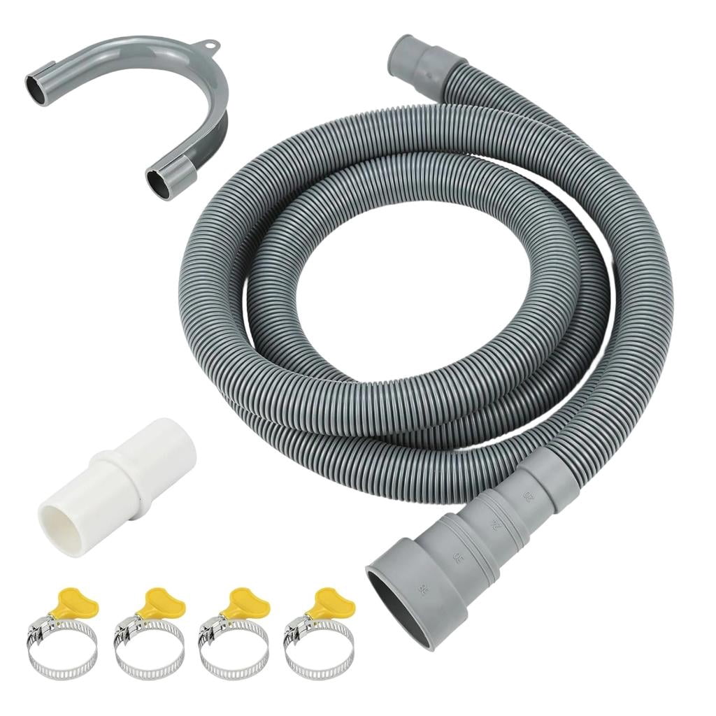 Lerpwige Heavy Type Washing Machine Drain Pipe Extension Washing ...