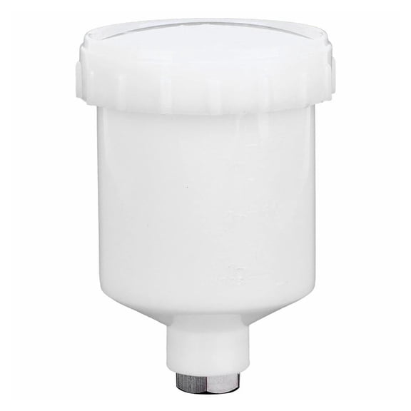 Lerpwige High Hardness 125/250ML Plastic Sprayer Paint Pot Sprayer Cup Feed