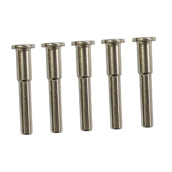 Lerpwige High Steel Rotary Tool Mandrel With 3.175mm And 6mm Shank For Converting Drills To Cutting Machines 5 Pack