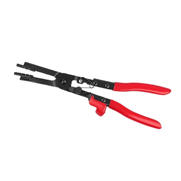 Lerpwige Hose Clamp Pliers,Heavy Duty Hose Clamp Tool,Automotive Hoses Clamps Pliers with Locking Device Anti Slip Handle