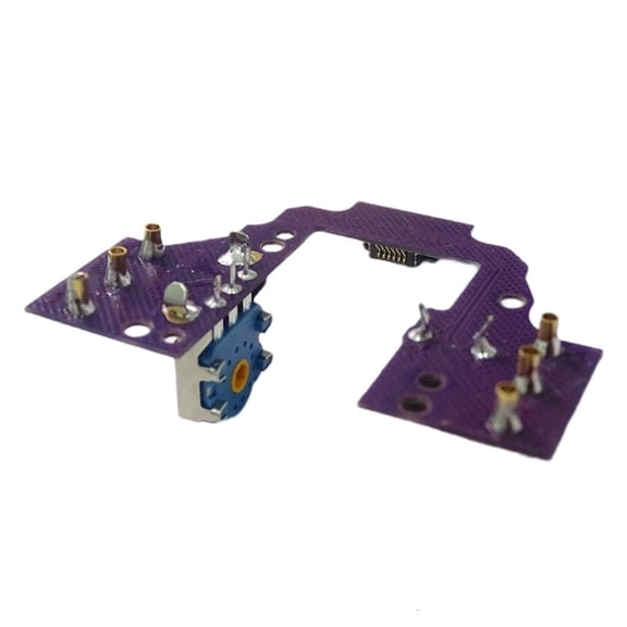 Lerpwige Mouse Hot Swap Motherboards MicroSwitch Button Board for GPROX Superlight