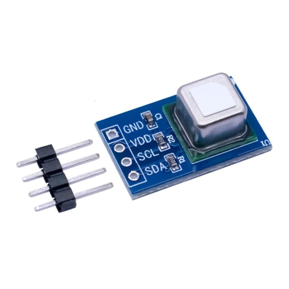 Lerpwige Indoor Air Quality CO2 Sensors SCD41 Gas Sensors Module for Home Office Use
