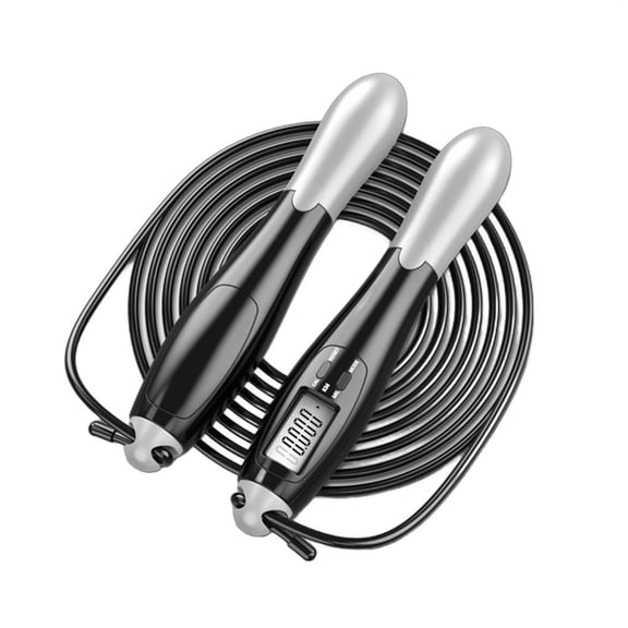 Lerpwige Jump Rope Removable Jump Rope Skip Rope with Counter, Weighted Skipping Rope