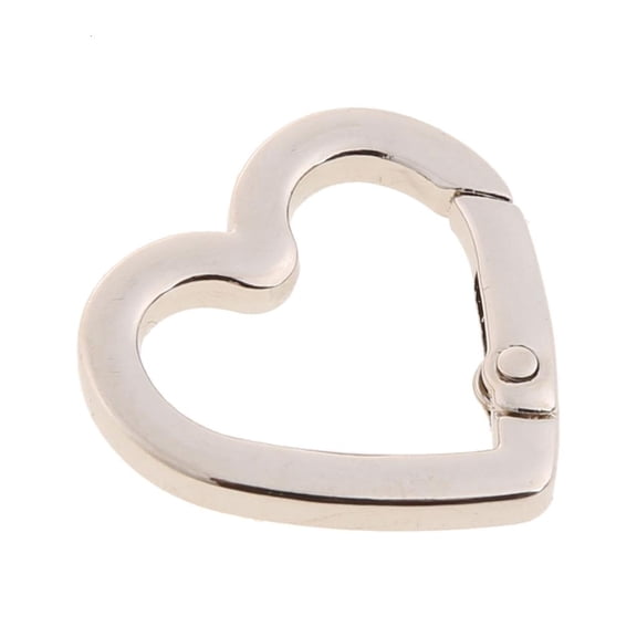 Lerpwige Keyring Openable Metal Spring Gate O Ring Bag Belt Strap Buckle Clip