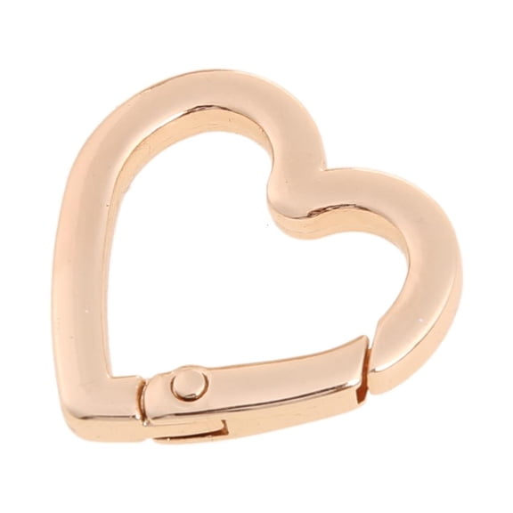 Lerpwige Keyring Openable Metal Spring Gate O Ring Bag Belt Strap Buckle Clip