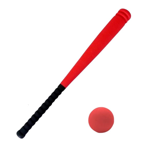 Lerpwige Kids Foam Soft Baseball Bat Toy Kids Soft Sponge Baseball Bat with Baseball
