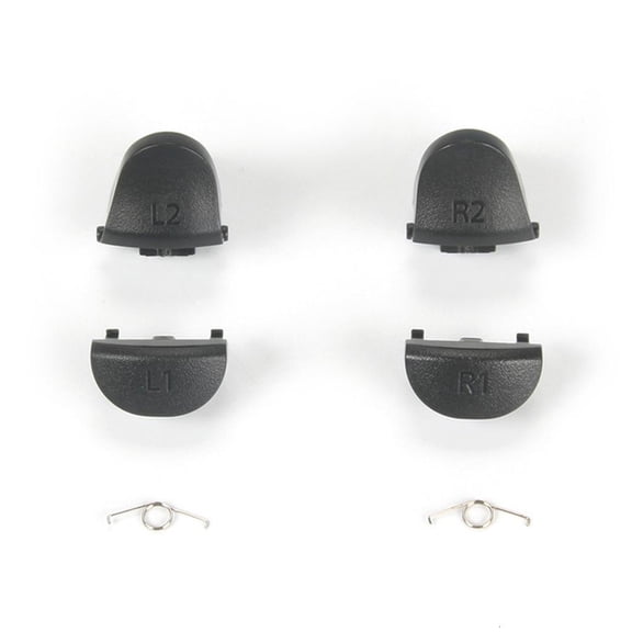Lerpwige L1 R1 L2 R2 Trigger Buttons + Springs for JDM-040 Controller