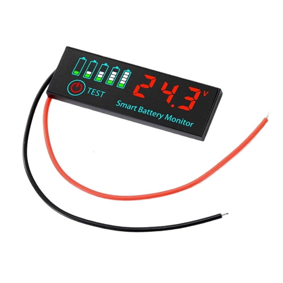 Lerpwige LED Screen Voltage Measurement Tool for Ternary Lithium Iron and Acid Batteries