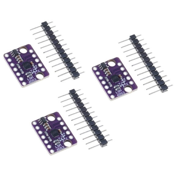 Lerpwige LSM6DS3 Embedded Sensors For Rotations Monitoring And Environmental Trackings