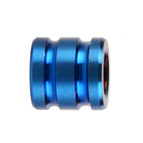 Lerpwige Lanyards Beads Cylindrical Parachutes Cord Beads Titaniums Alloys Knife Beads