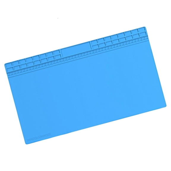 Lerpwige Silicone Soldering Mat High Temperature Resistant Mat for Electronic Repairs