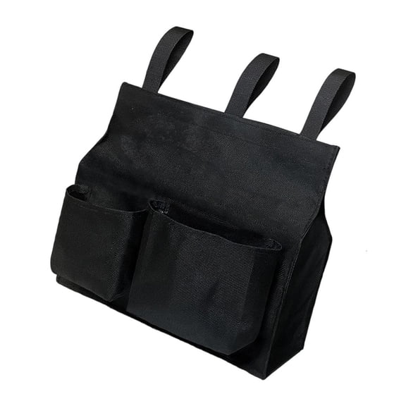 Lerpwige Light Weight Softball Umpire Ball Bag Convenient Exterior Pockets Enduring