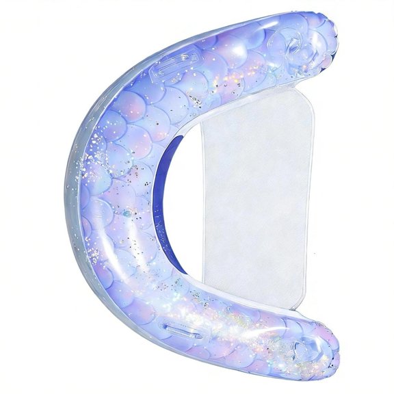 Lerpwige Light weight Inflatable U Shaped Float Chair For Swimming And Sunbathing