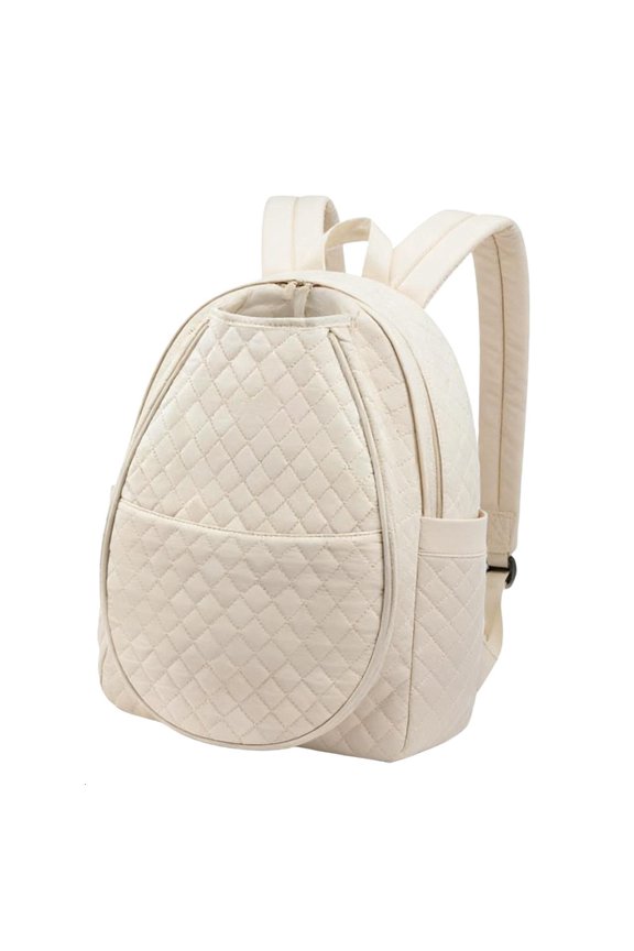 Light weight Tennis Backpack Includes Ball Storage For Courts And Training