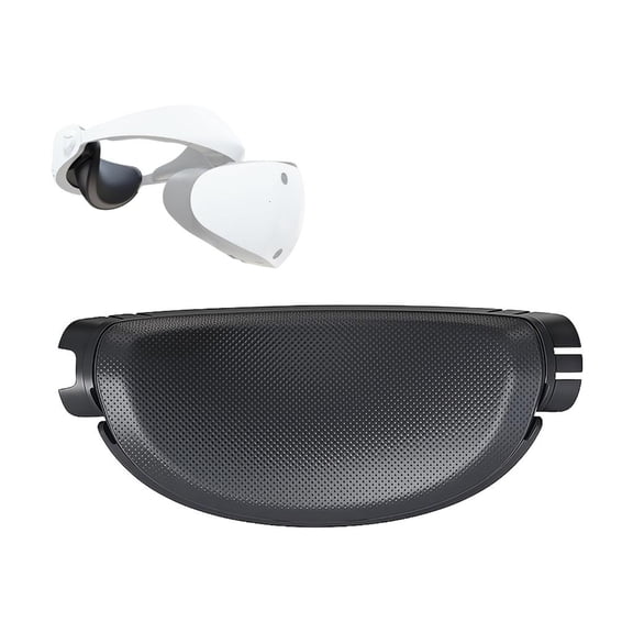 Lerpwige Lightweight ABS Head Strap Rear Cushion For Headsets Better Weight Distribution Securely Fit Balanced Weight