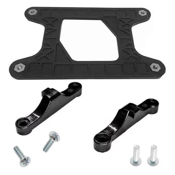 Lerpwige Lightweight AM5 CPU Cooling Bracket With Secure Locking Mechanism For Computer Assembly
