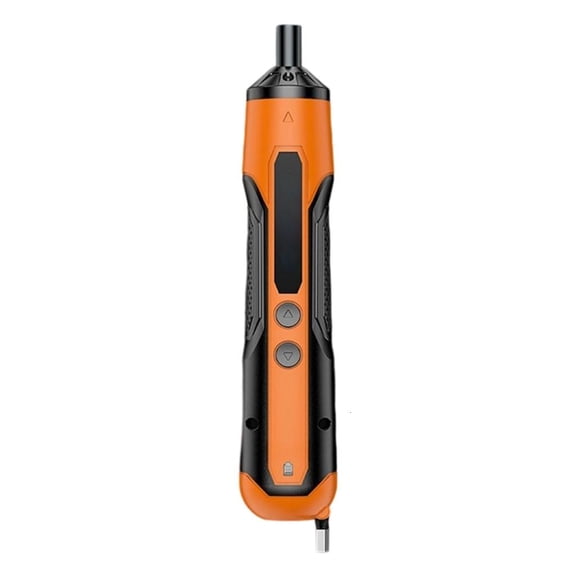 Lerpwige Lightweight Electric Screwdriver with Reversible Function Multiple Bits