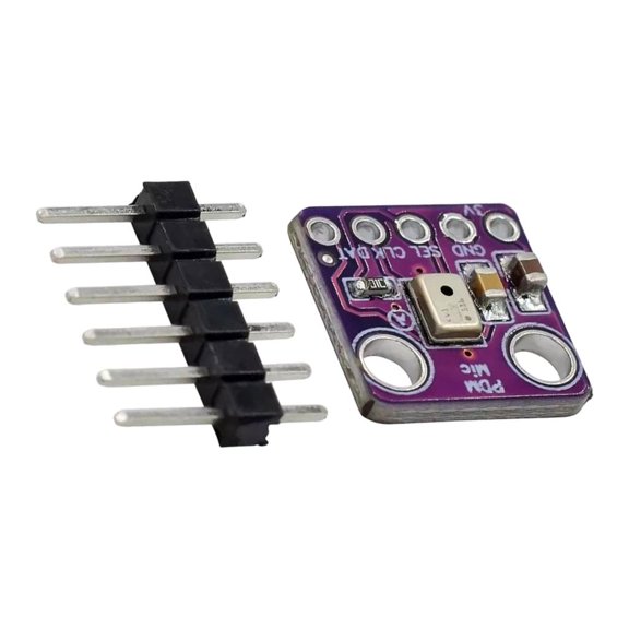 Lerpwige MEMS PDM Microphones Module for Sound Triggering and Controller Builds 61dB
