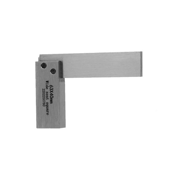 Lerpwige Mechanical Engineer Steel Angles Ruler Precision 90 Degree ...