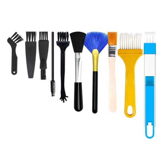 Lerpwige Mechanical Keyboard Cleaning Brush Keycap Puller Tool For Keyboard Computer