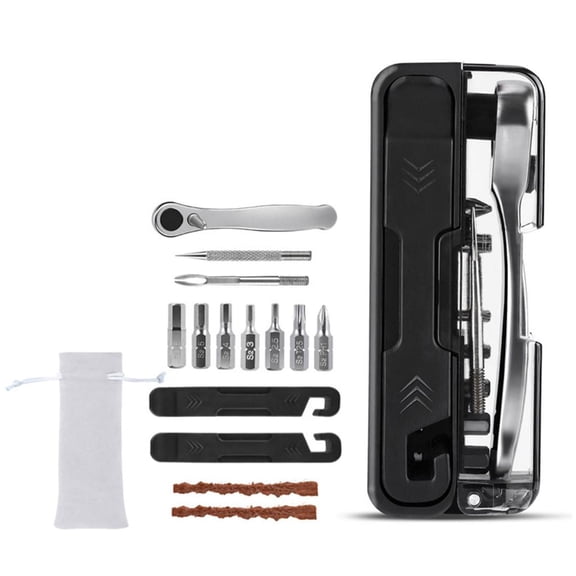 Lerpwige Mechanical Repair Equipment Improvement Tool Set Camping Maintenance Gear