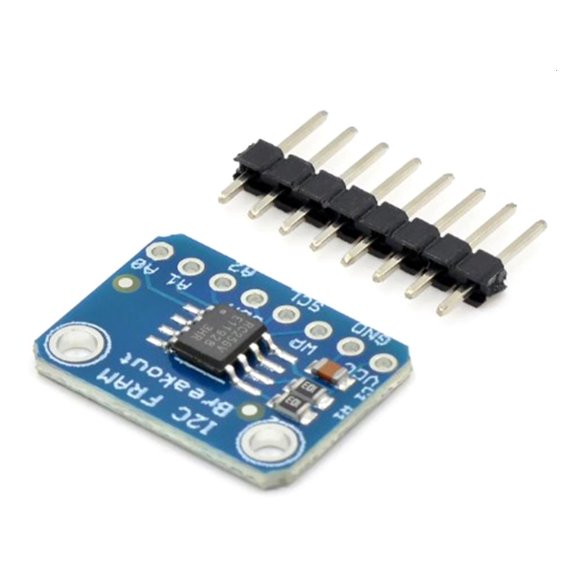 Lerpwige Memory Module 32KB I2C 2.7-5.5V for MB85RC256V Board Replacement for Data Logging